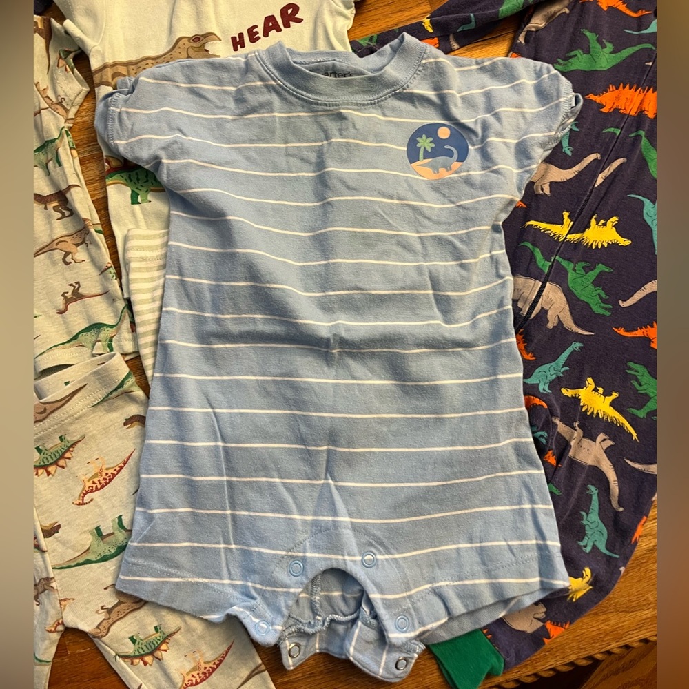 12M Carters Dinosaurs Bundle - Picture 2 of 12
